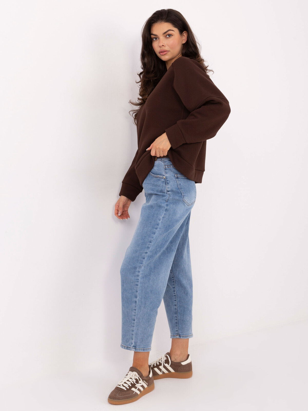 Sweatshirt-MJ-BL-H2525.66-dark brown