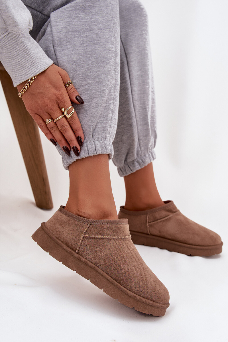 Dámske snehule Serenne s kožušinou