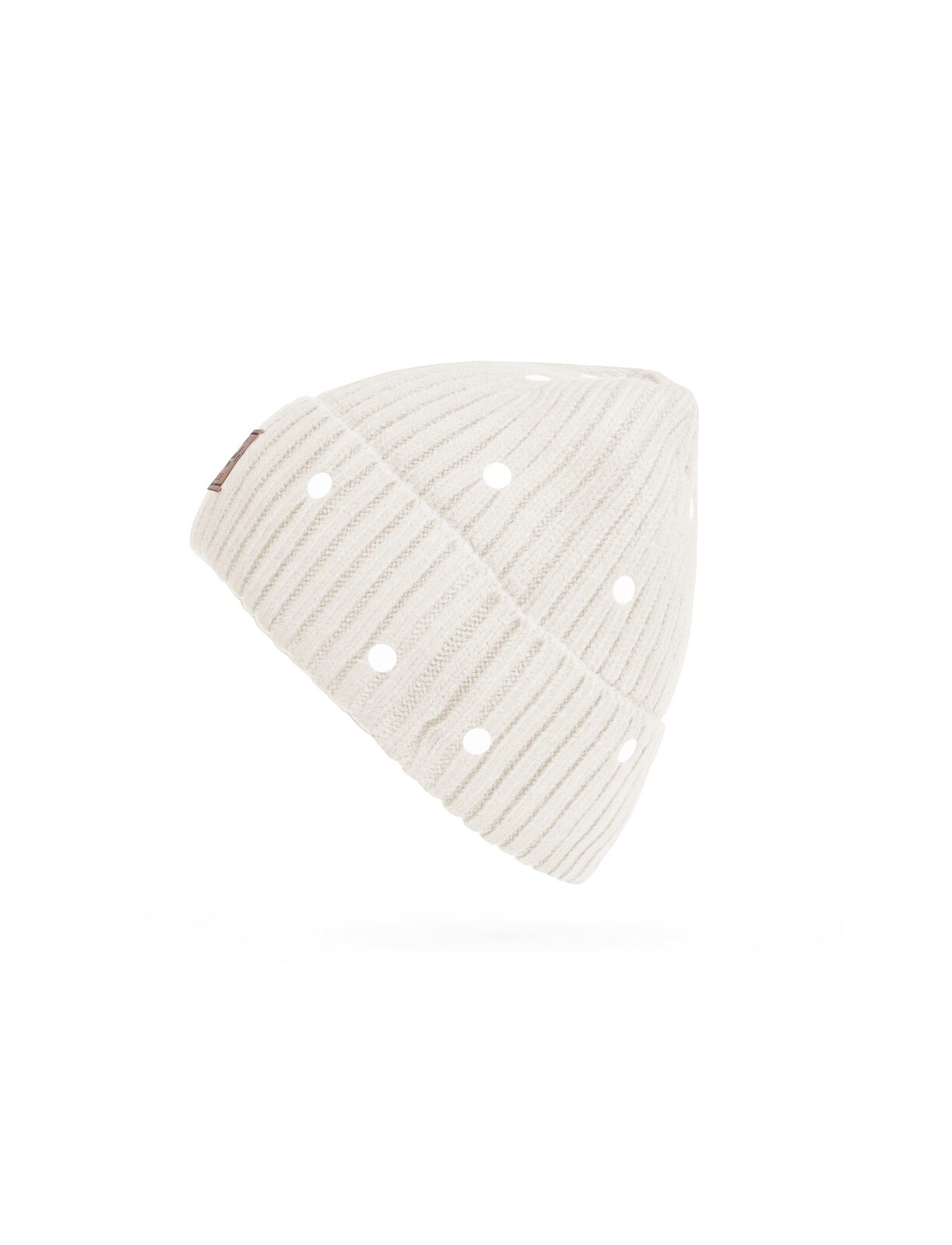 Dámska pletená čiapka Finley Off White