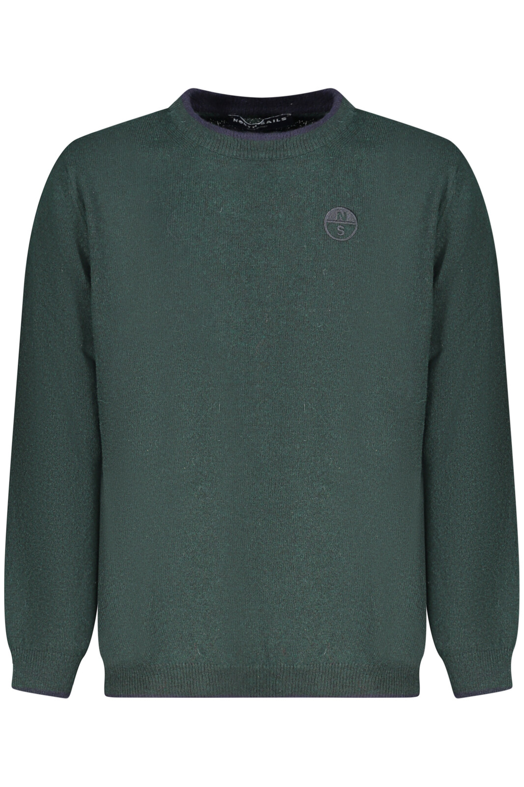 NORTH SAILS GREEN KIDS' SWEATER