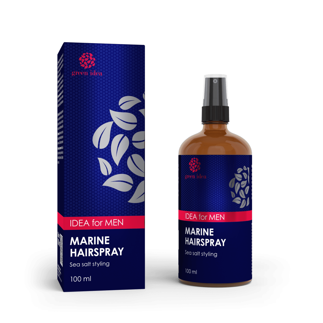 IDEA for MEN - Morský vlasový sprej - Sea salt styling 100 ml - Green idea