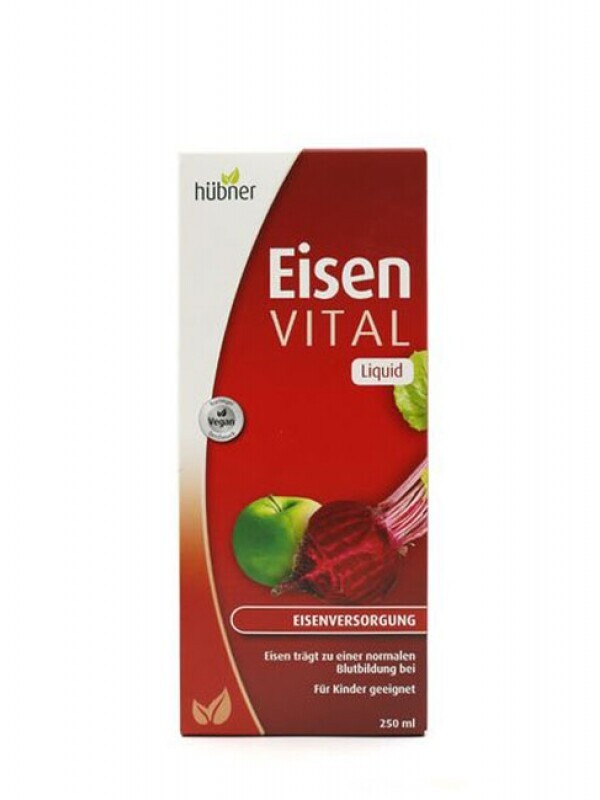 Eisen Vital - železo HÜBNER 250 ml
