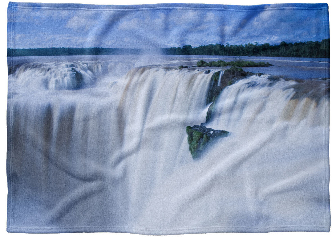 Deka Vodopády 2  (Rozmer: 150 x 120 cm, Podšitie baránkom: NE)