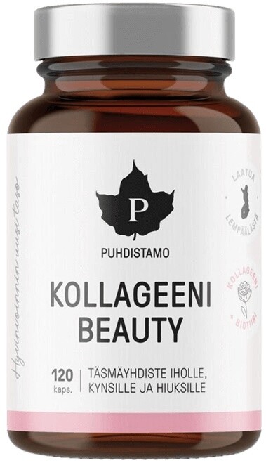 Puhdistamo collagen beauty 60 kapsúl