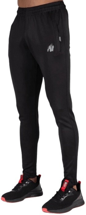 Gorilla wear pánské tepláky scottsdale čierná - xxl