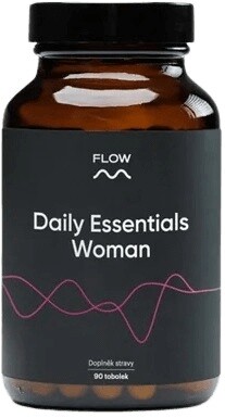 Flow daily essentials woman 90 kapsúl