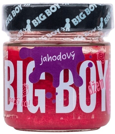 Big boy džem s xylitolem 220 g - jahoda