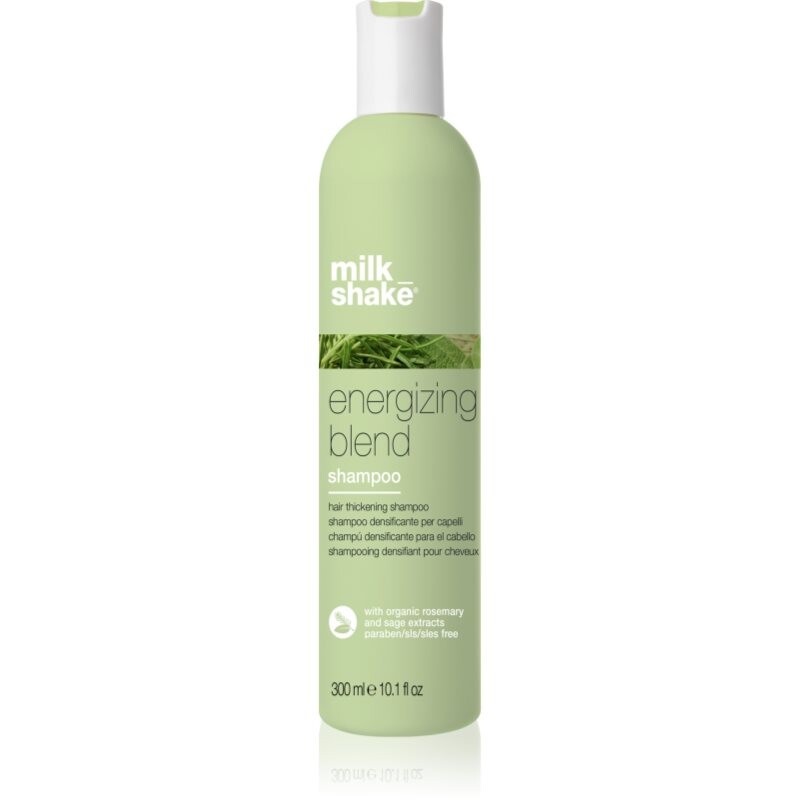 milk_shake® Scalp Care Energizing Blend energizujúci šampón pre jemné, rednúce a krehké vlasy 300 ml