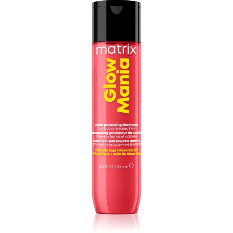 Matrix Glow Mania šampón pre farbené vlasy 300 ml