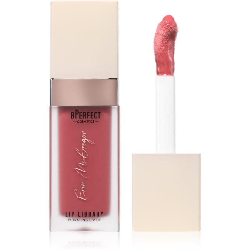 BPerfect Erin McGregor tónovací olej na pery odtieň Blushing 36 g