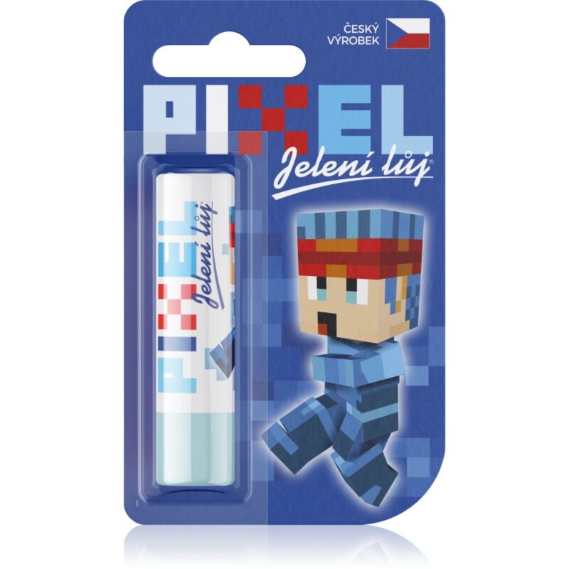 Regina Jelení lůj Pixel balzam na pery pre chlapcov príchuť Watermelon 4.5 g