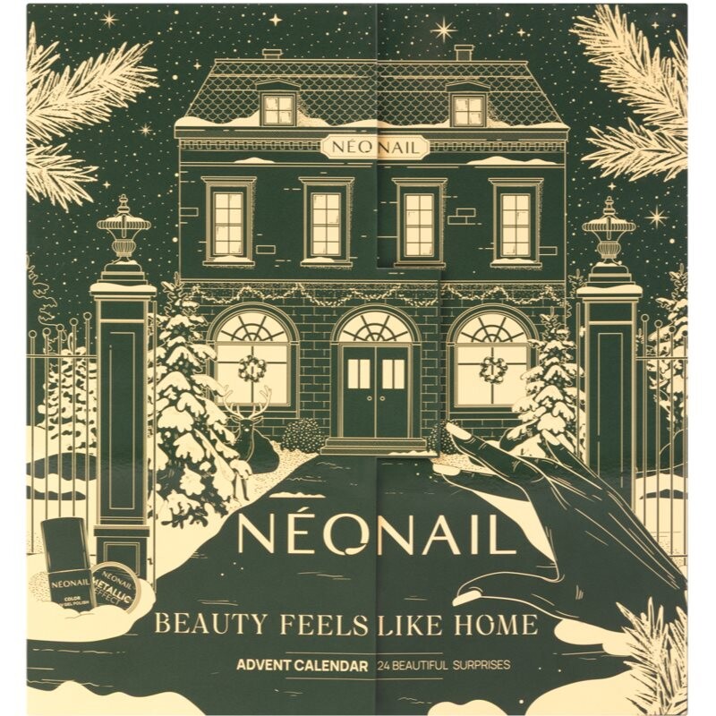 NEONAIL Advent Calendar Beauty Feels Like Home adventný kalendár na nechty