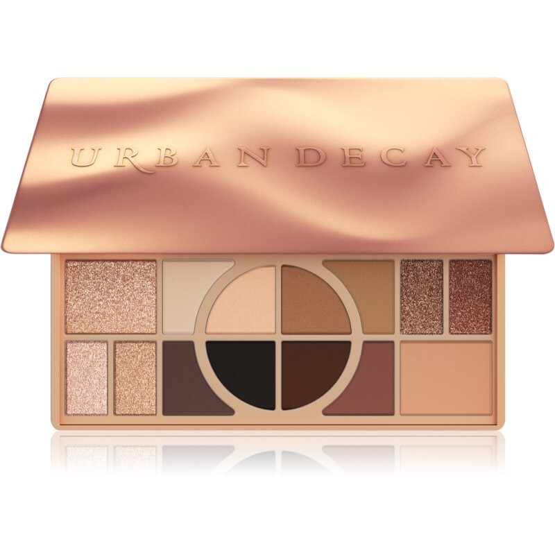 Urban Decay Naked Shaped paletka očných tieňov odtieň Warm 160.6 g
