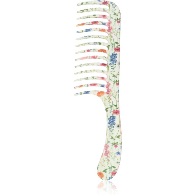 Denman Floral Fantasies D28 Wide Tooth Detangler Comb hrebeň na vlasy 1 ks