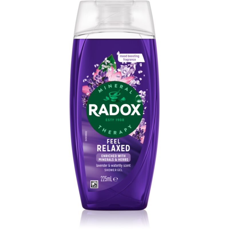 Radox Feel Relaxed sprchový gél 225 ml