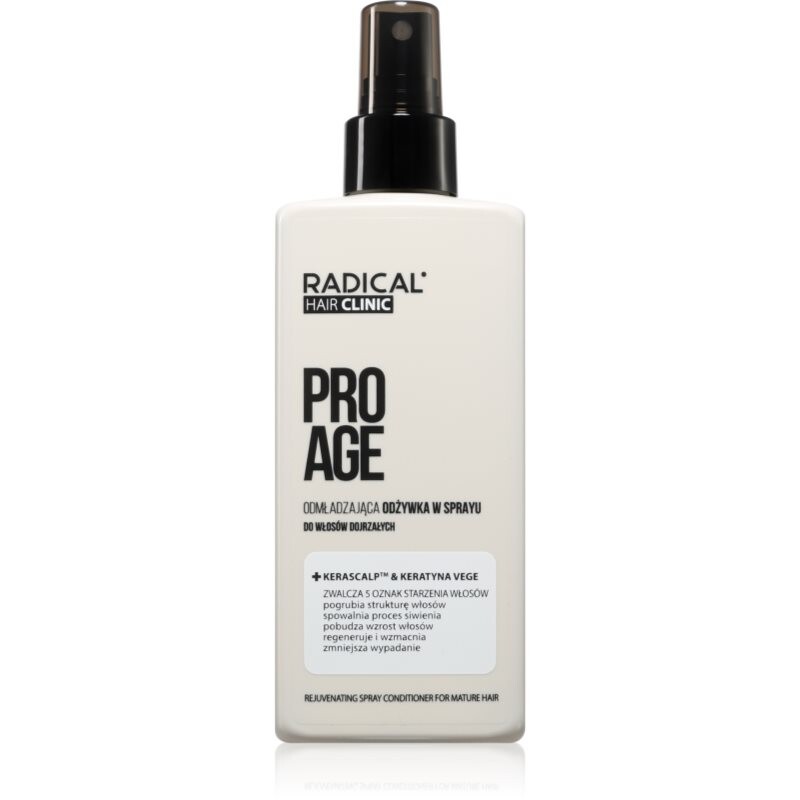 Farmona Hair Clinic Pro Age Rejuvenating Spray Conditioner bezoplachový kondicionér pre zrelé vlasy 200 ml