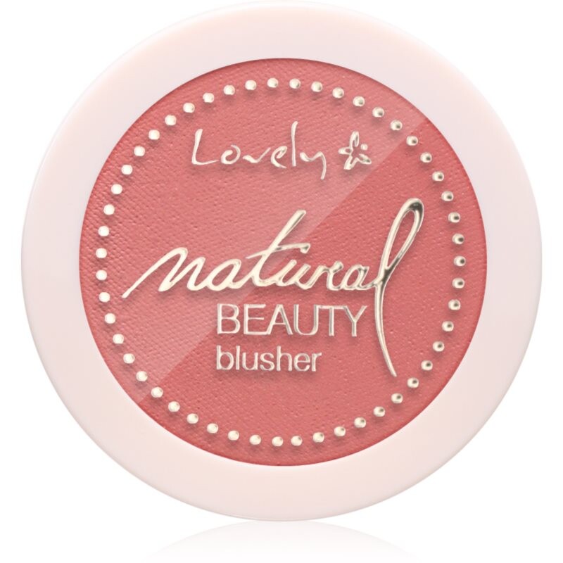 Lovely Natural Beauty minerálna lícenka odtieň 07 3.2 g
