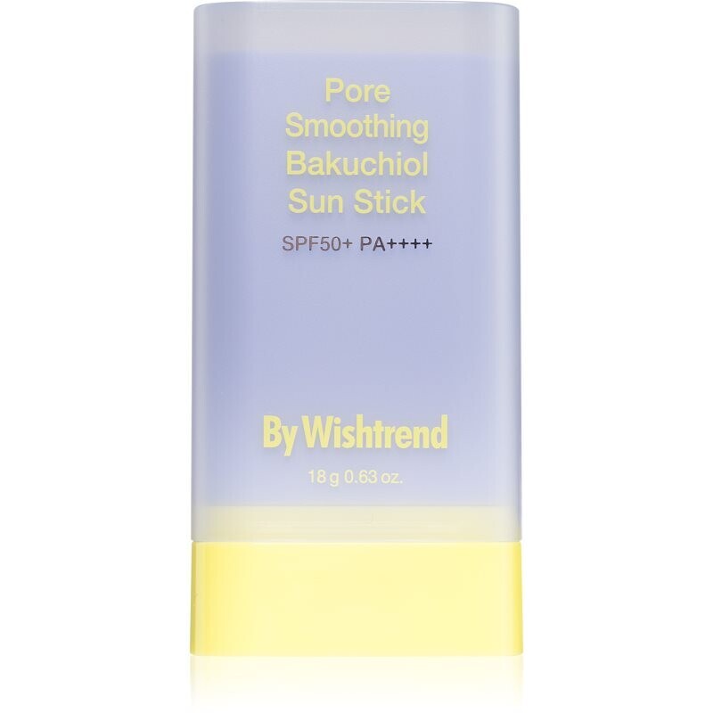 By Wishtrend Pore Smoothing Bakuchiol Sun Stick opaľovací krém v tyčinke s bakuchiolom SPF 50+ 18 g
