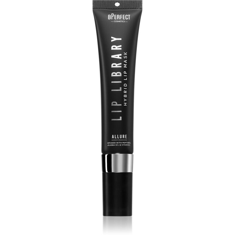 BPerfect Lip Library Hybrid Lip Mask multifunkčná maska na pery 15 ml