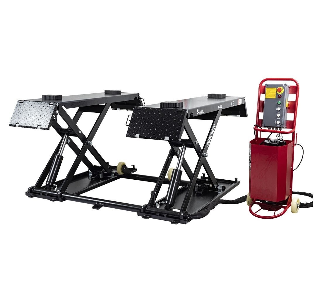 Redats Nožnicový zdvihák - 3T L-550 15-00-83