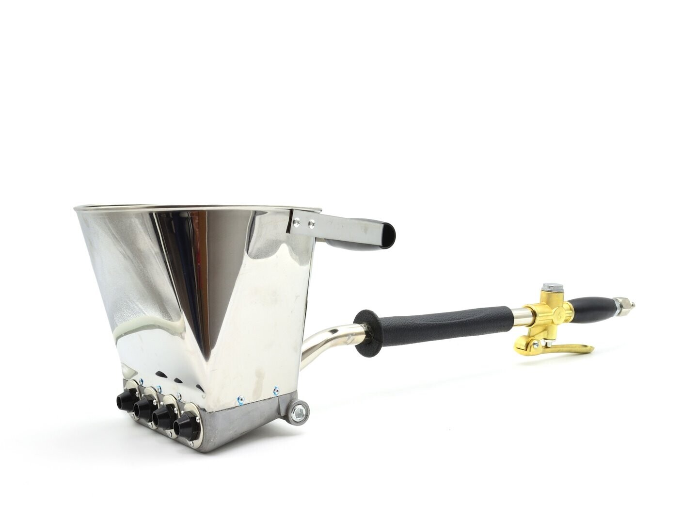 Geko Striekacia pištoľ na omietky + 4 trysky G03172