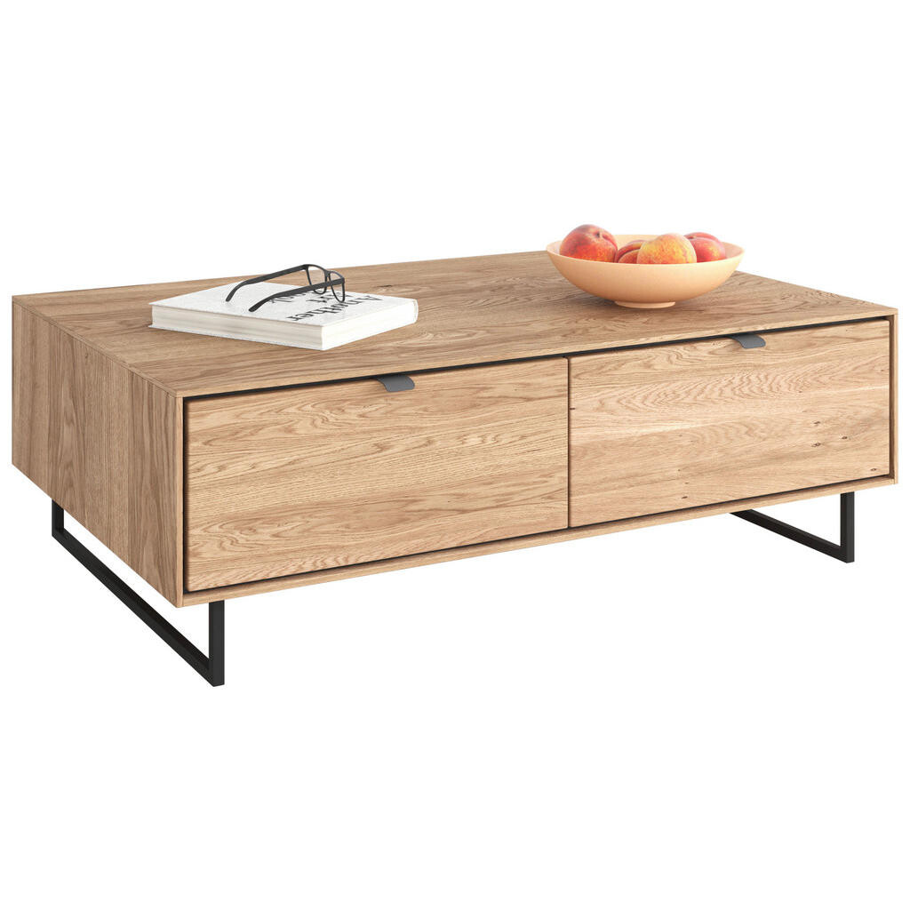 Livetastic KONFERENČNÝ STOLÍK, farba duba, drevo, kompozitné drevo, 110,2/40/70 cm