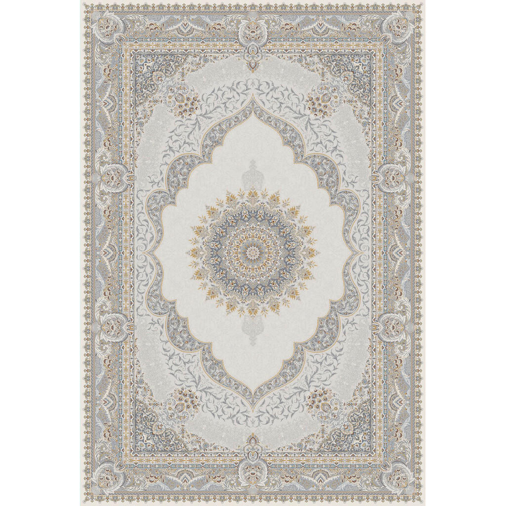 Dieter Knoll VINTAGE KOBEREC, 160/230 cm, svetlosivá