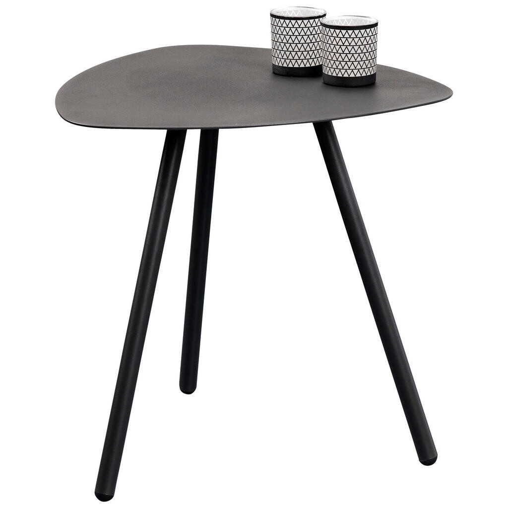 Xora PRÍRUČNÝ STOLÍK, antracitová