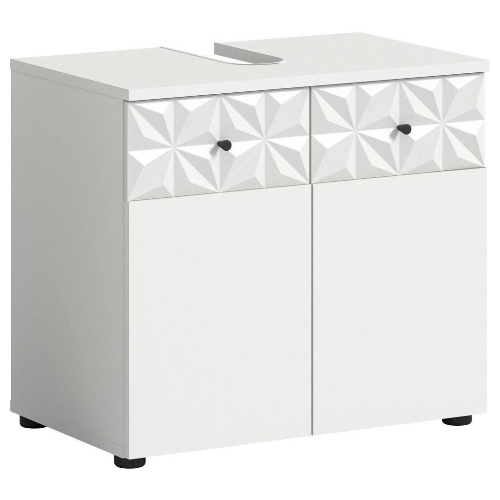 MID.YOU SKRINKA POD UMÝVADLO, biela, biela, 60/54/37 cm