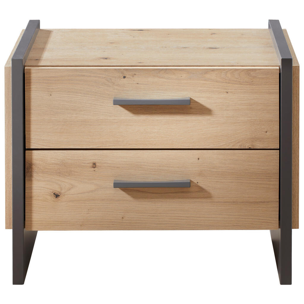 Hom`in NOČNÝ STOLÍK, dub artisan, 57/45/41 cm