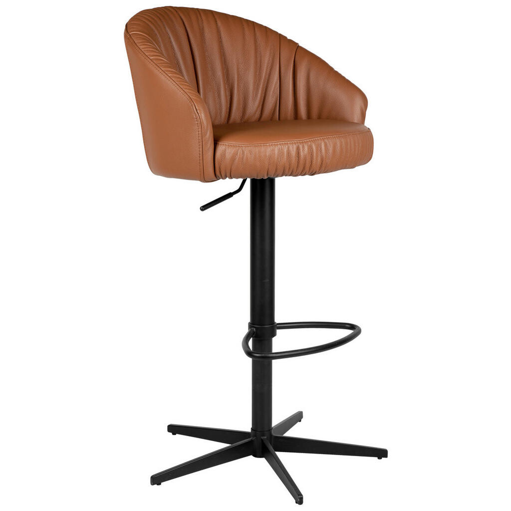 Dieter Knoll BAROVÁ STOLIČKA, čierna, koňaková