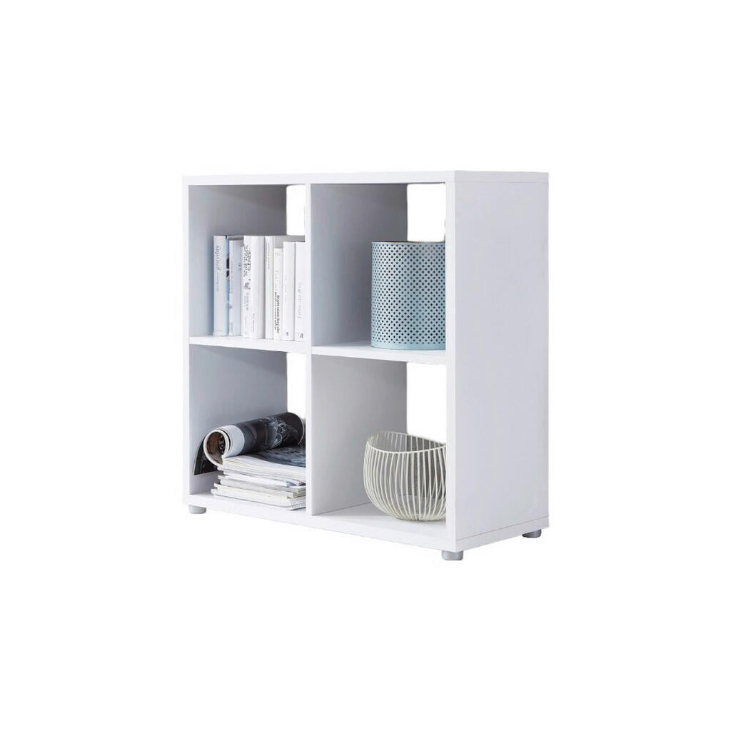 MID.YOU REGÁL, biela, 72/74/33 cm