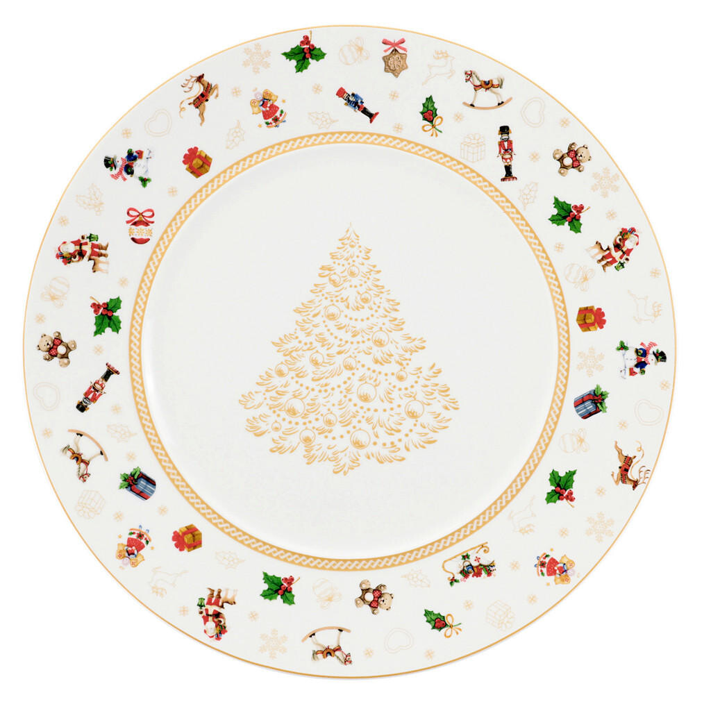 X-Mas SERVÍROVACIA TÁCKA CHRISTMAS TOYS 31 cm