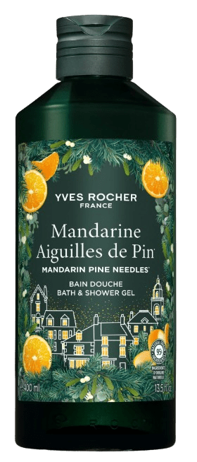 YVES ROCHER Sprchový gél Mandarínka & ihličie 400 ml
