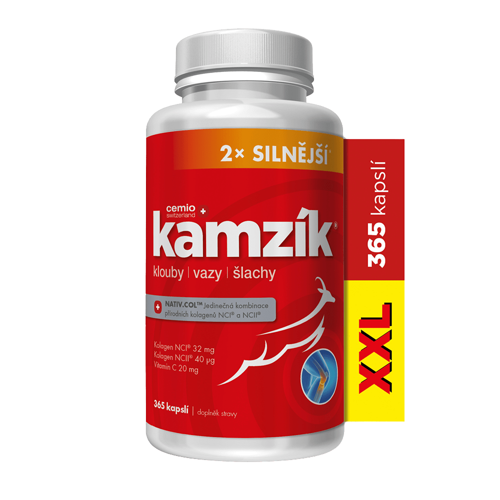CEMIO KAMZÍK  XXL 365 kapsúl