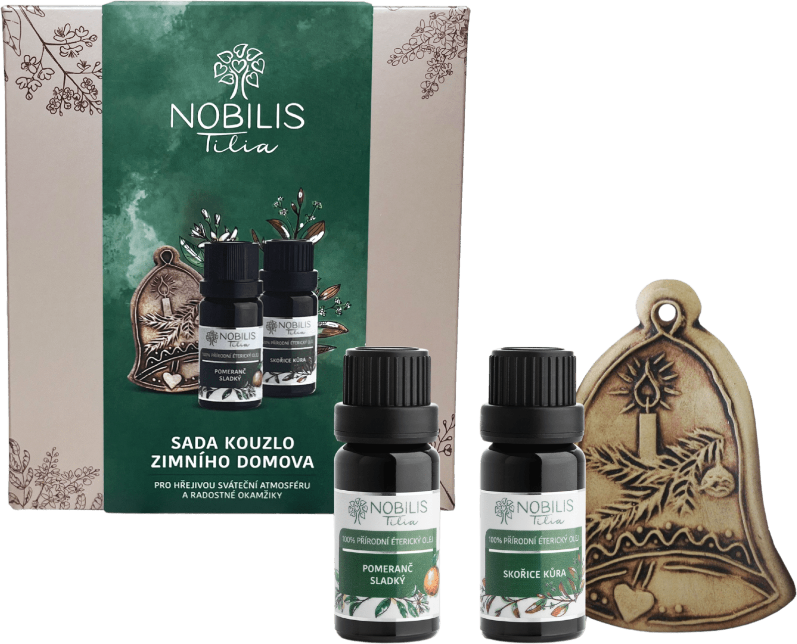 NOBILIS TILIA Sada kúzlo zimného domova