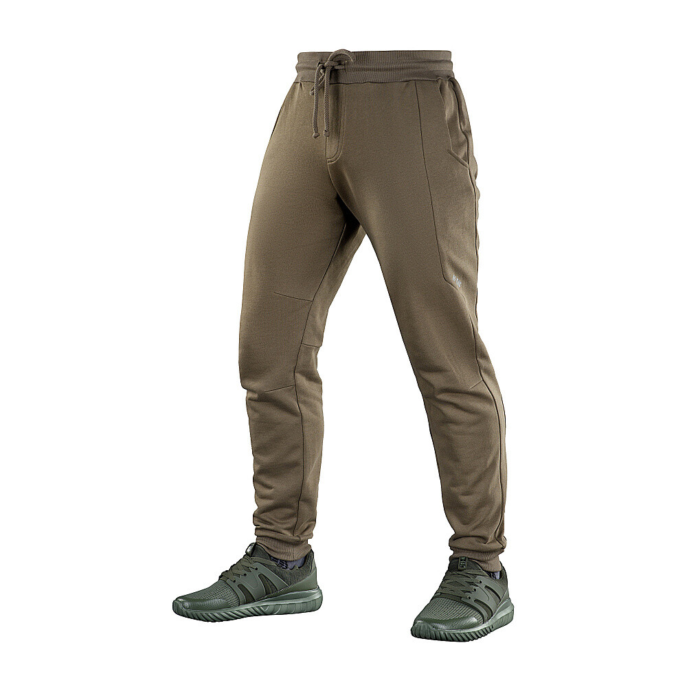 Nohavice M-Tac Pants Stealth - tmavě olivové, S Long