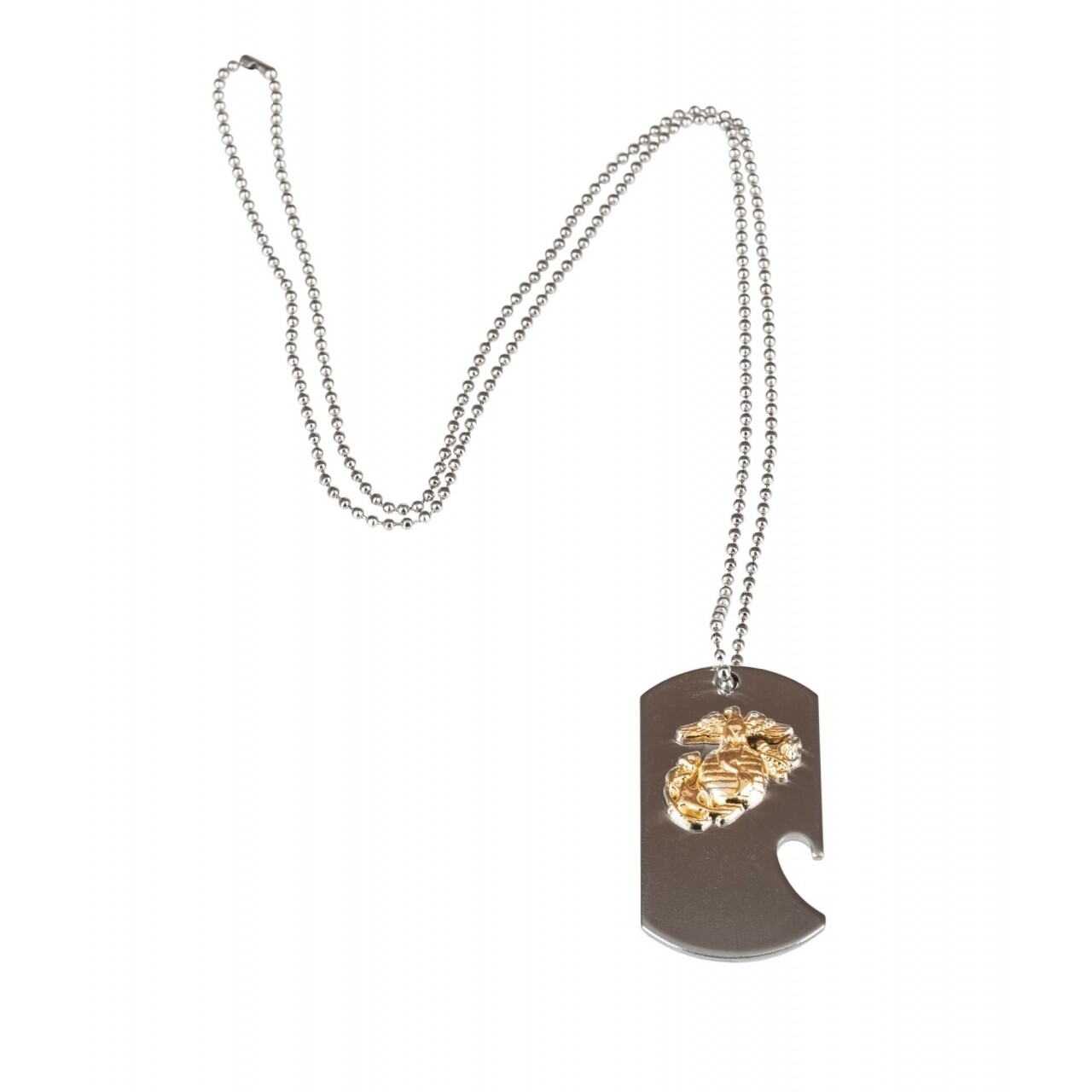 Prívesok/otvárač Fosco US Marines - strieborný