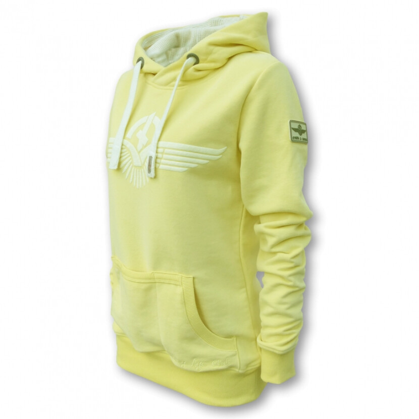 Mikina dámska Erik and Sons Lydra - žltá, M