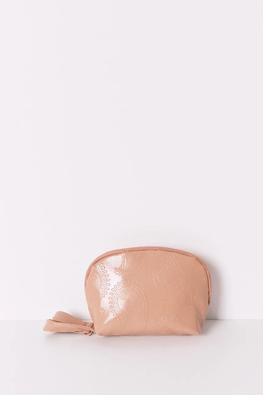 Kozmetická taška women'secret oranžová farba, 4842000