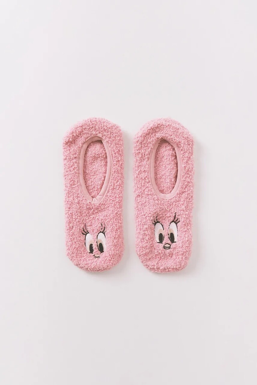 Ponožky women'secret oranžová farba, 3612463