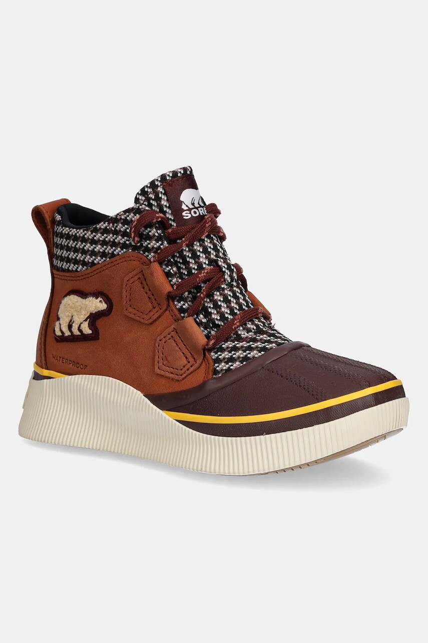 Snehule Sorel LL2348295 OUT N ABOUT hnedá farba, 2162031295