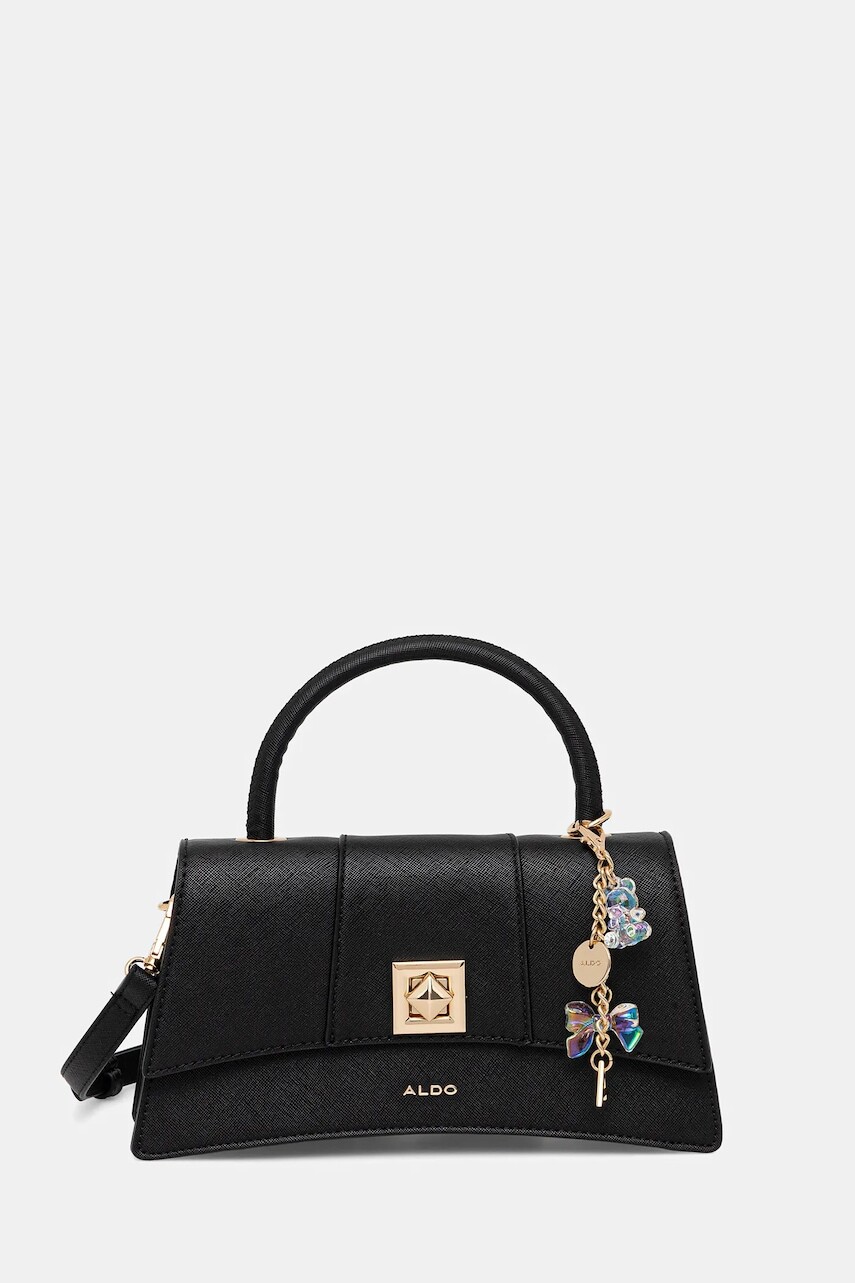 Kabelka Aldo čierna farba, CARRAEVER.001