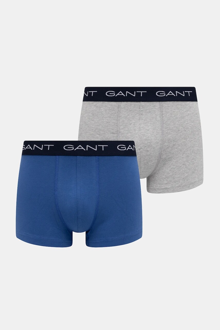 Boxerky Gant 3-pak modrá farba, 902533003