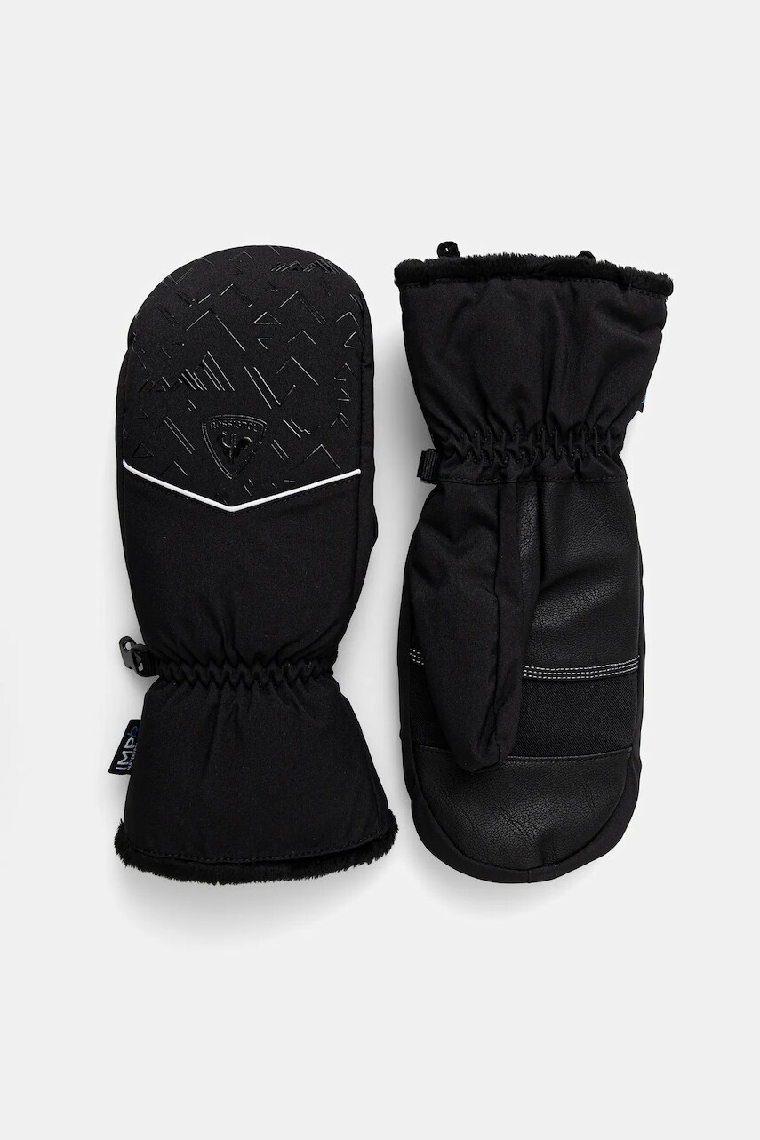 Rukavice Rossignol čierna farba, RLNWG09