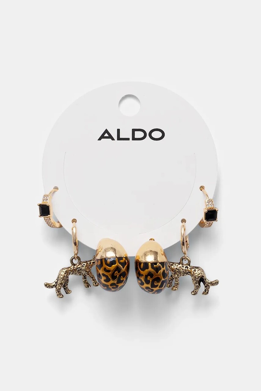 Náušnice Aldo 3-pak ROARCITY.970