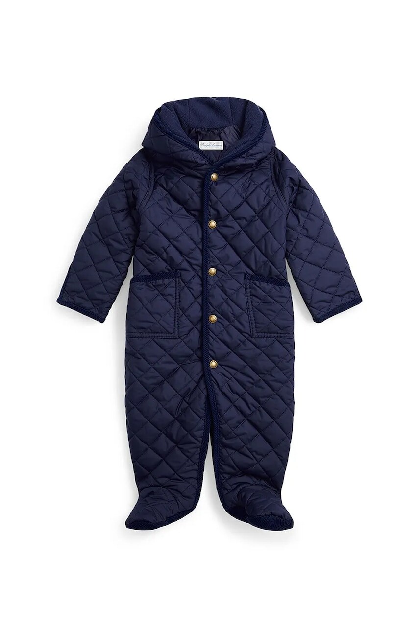 Detský overal Polo Ralph Lauren tmavomodrá farba, 320912392002