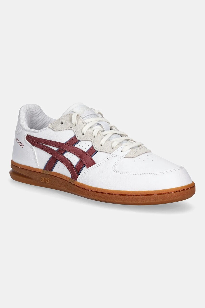Kožené tenisky Asics SKYHAND OG biela farba, 1203A451.105