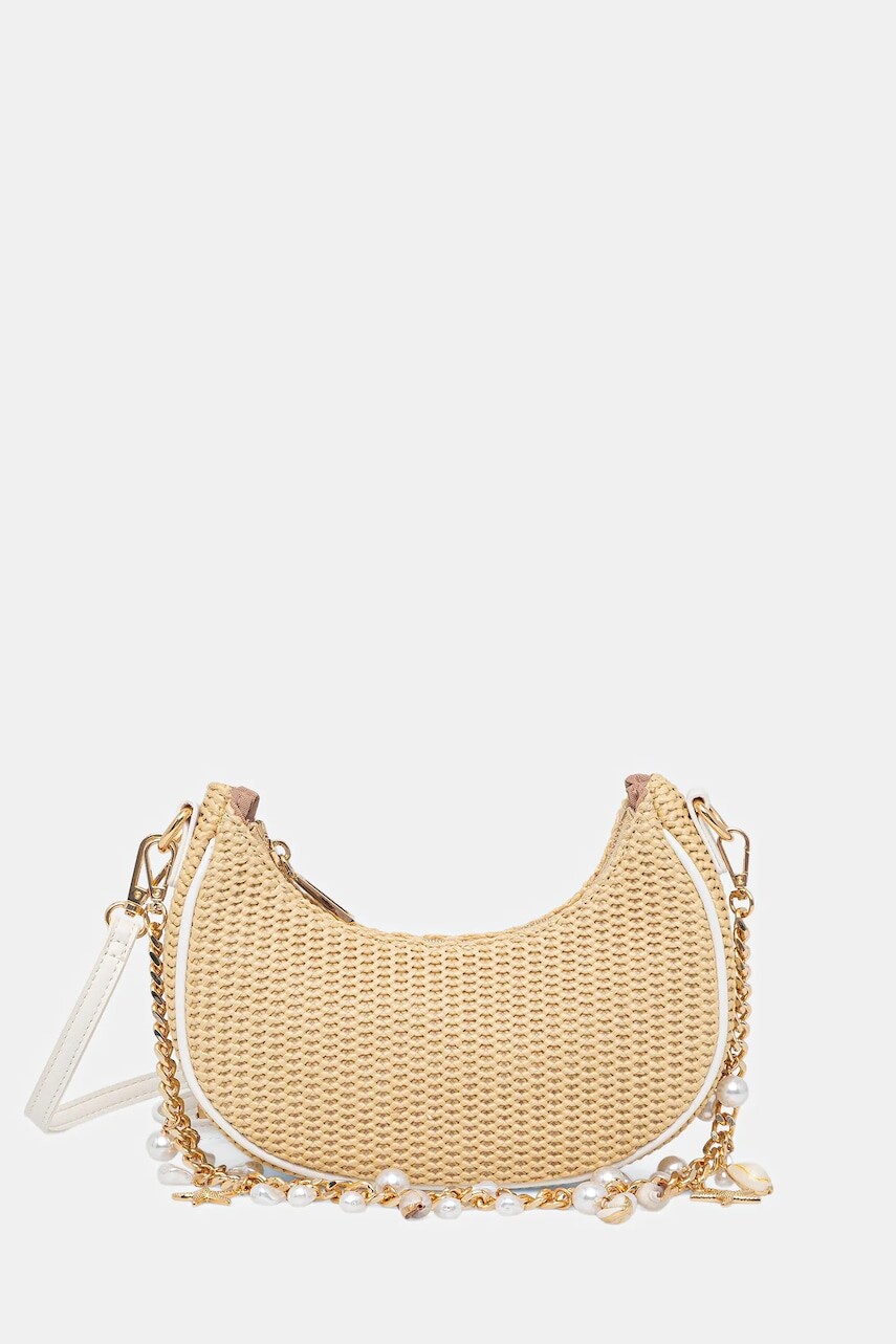 Kabelka Aldo BEACHGLOW béžová farba, 13989742