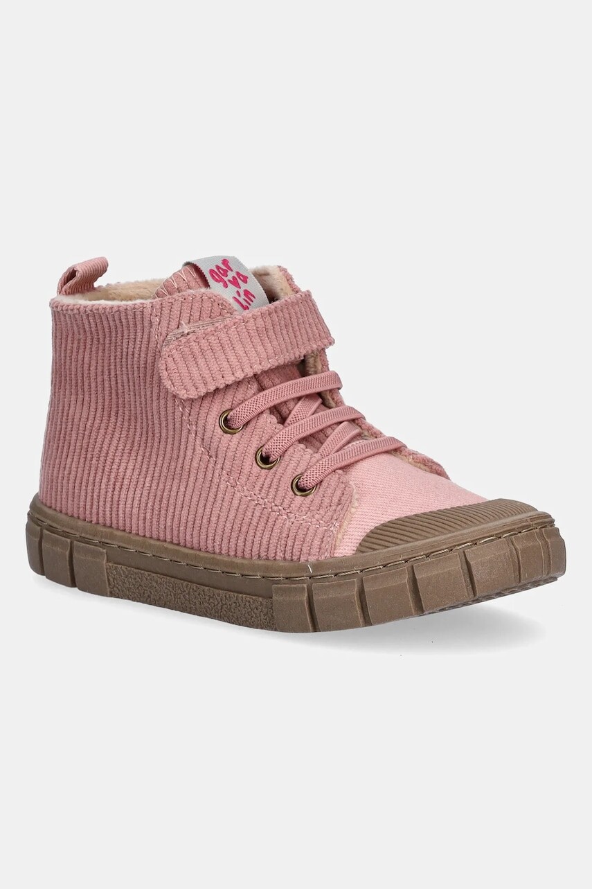 Detské tenisky Garvalin ružová farba, 251330